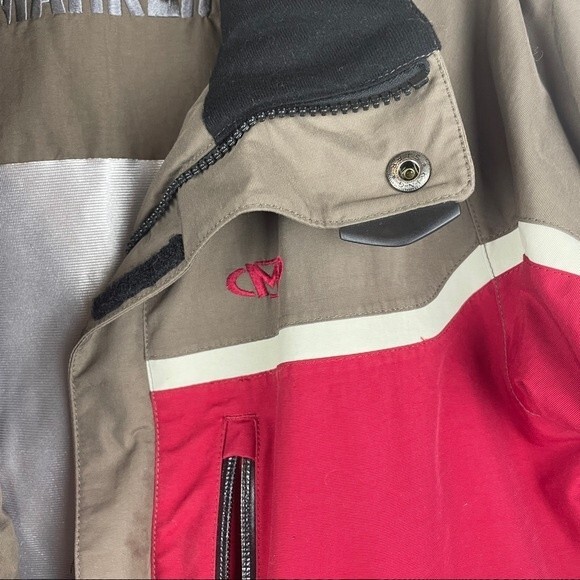 Marker boy sky snow jacket vented armpit size 8 M - Picture 5 of 10